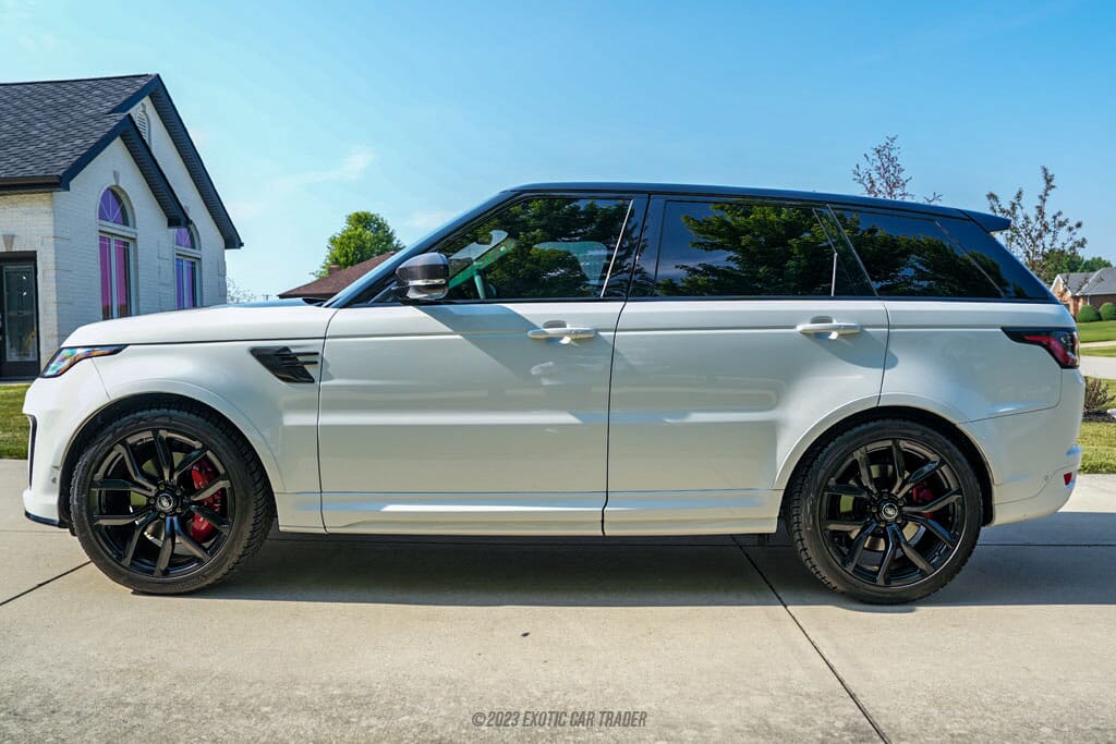 2021 Land Rover Range Rover Sport SVR Carbon Edition for sale